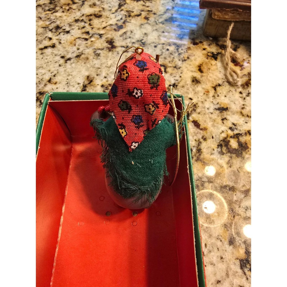 Vintage Sears Christmas Around the World La Befana Italian Witch Ornament Box - Picture 4 of 4